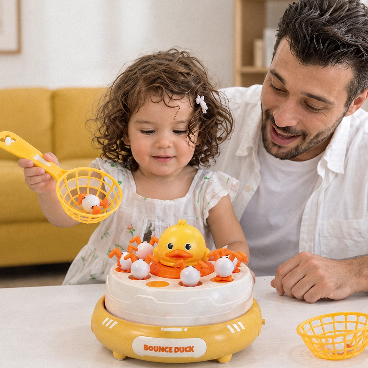لعبة صيد البط، مع شباك - الصورة 2